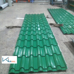 Giá tôn giả ngói màu xanh rêu