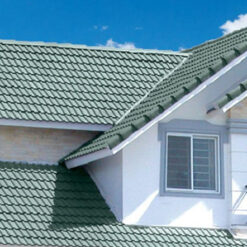 Giá tôn giả ngói màu xanh rêu