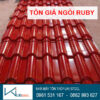 Giá tôn giả ngói ruby