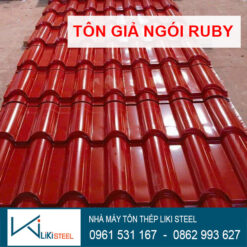 Giá tôn giả ngói ruby