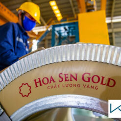 Giá tôn lạnh Hoa Sen Gold
