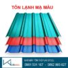 Giá tôn lạnh màu