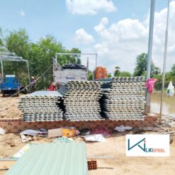 Giá tôn xốp cách nhiệt