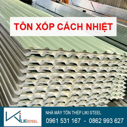 Báo giá tôn xốp