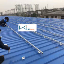 Kỹ thuật lợp tôn ClikLock