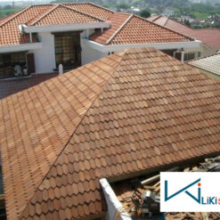 Mái nhà tôn giả ngói vảy cá