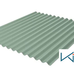 Tôn 11 sóng màu xanh ngọc