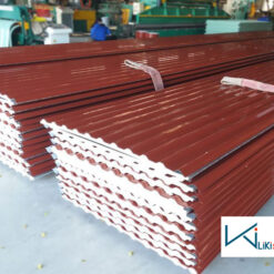 Tôn 11 sóng cách nhiệt