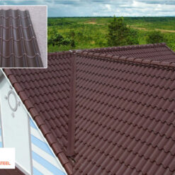 Giá tôn giả ngói màu nâu đất