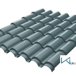 Giá tôn giả ngói màu xám