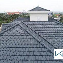 Giá Tole giả ngói màu xanh đen