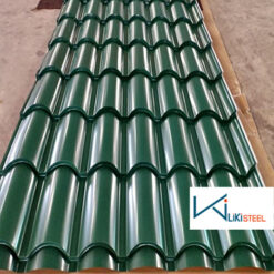 Tôn giả ngói màu xanh rêu