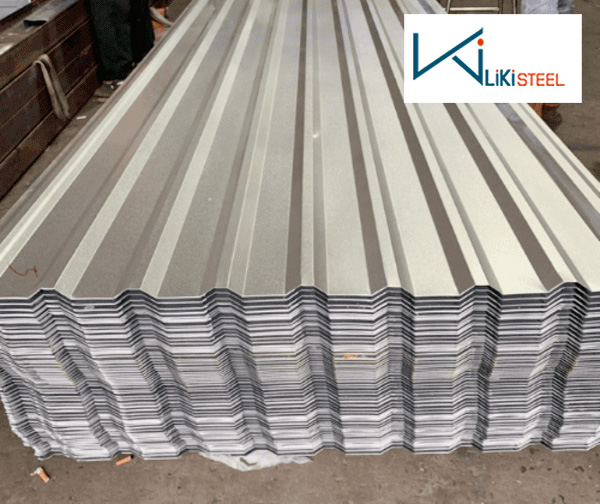 Tôn lạnh không màu giá rẻ nhất hiện nay