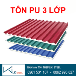 Giá Tôn Cách Nhiệt 3 Lớp