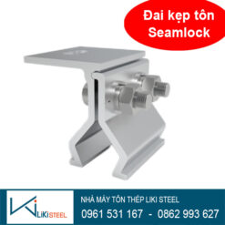 Giá đai kẹp tôn Seamlock