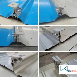 Giá đai kẹp tôn Seamlock, Giá phụ kiện tôn Seamlock