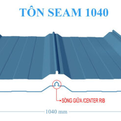 Thông số kỹ thuật tôn Seamlock 1040