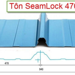 Thông số kỹ thuật tôn Seamlock 470