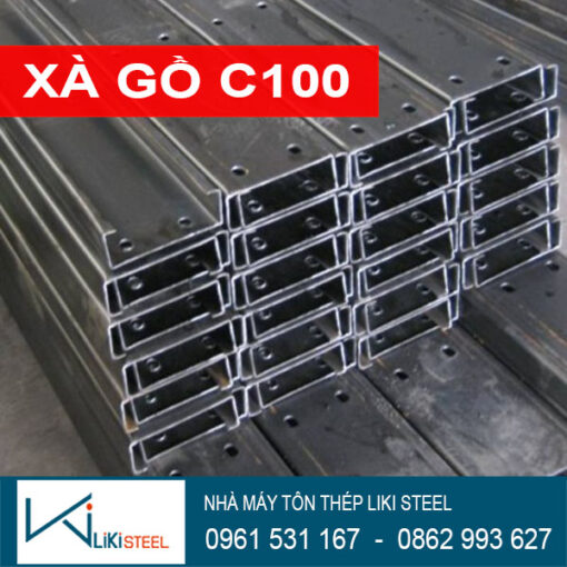 Giá Xà Gồ C100