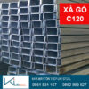 Giá Xà Gồ C120