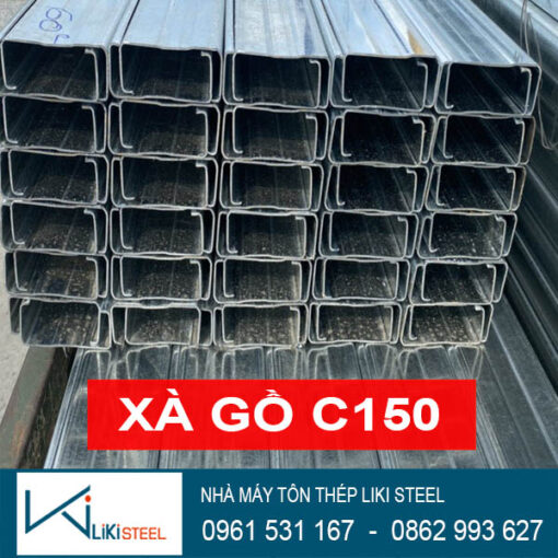 Giá Xà Gồ C150