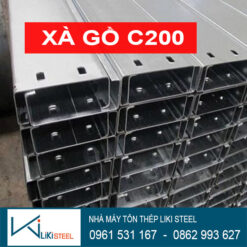 Giá Xà Gồ C200