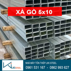 Xà gồ 5x10