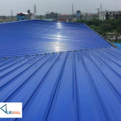 Mái tôn nhà xưởng sử dụng tôn Seamlock