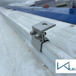 Lặp đặt đai kẹp tôn Seamlock