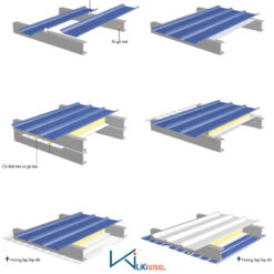 Quy trình thi công tôn Seamlock