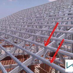 Ứng dụng Xà gồ C80 xây dựng công trình