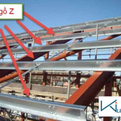 Ứng dụng Xà gồ thép Z125 vào công trình nhà xưởng