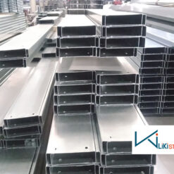 Xà gồ chữ C mạ kẽm
