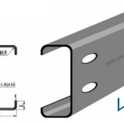 Cấu tạo Xà gồ C150