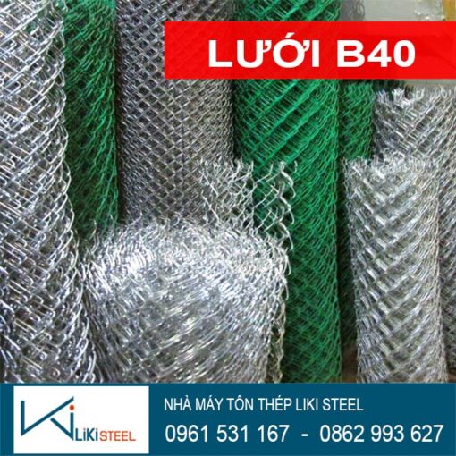 Giá lưới B40 mới nhất