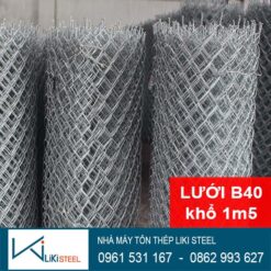 Giá lưới B40 khổ 1m5