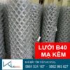 Giá lưới B40 mạ kẽm