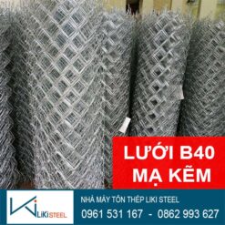 Giá lưới B40 mạ kẽm