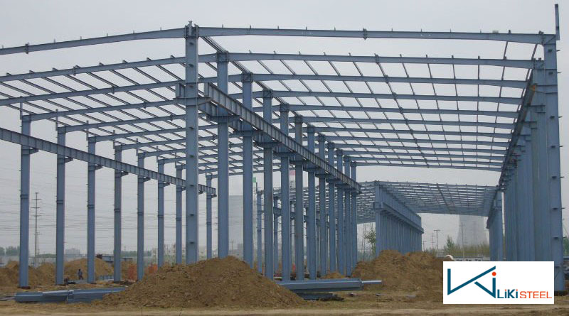 Ứng dụng sắt U vào công trình công nghiệp