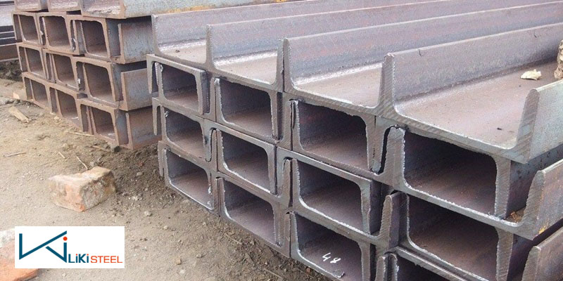 Thép hình U tại kho hàng LIKI STEEL