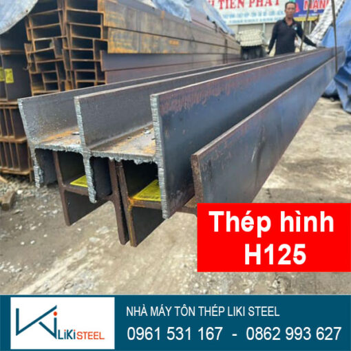 Giá thép hình H125