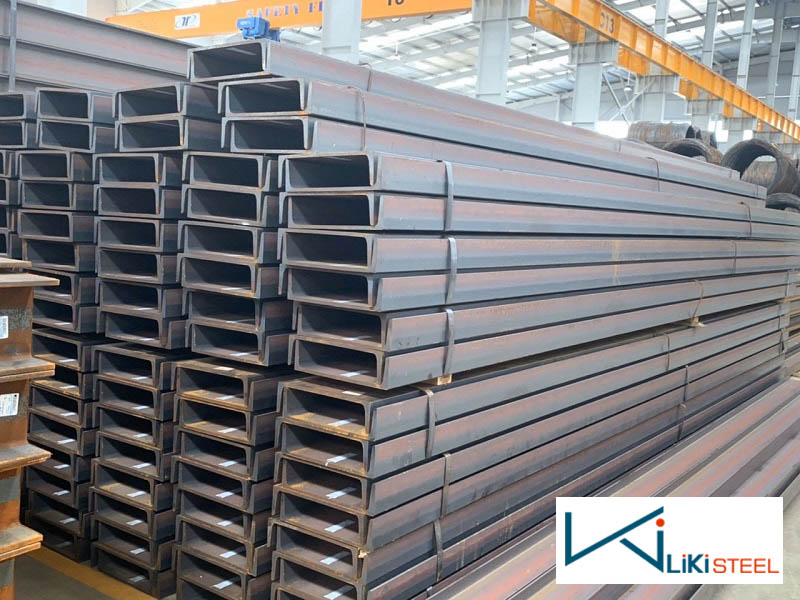 Báo giá thép U tại LIKI STEEL