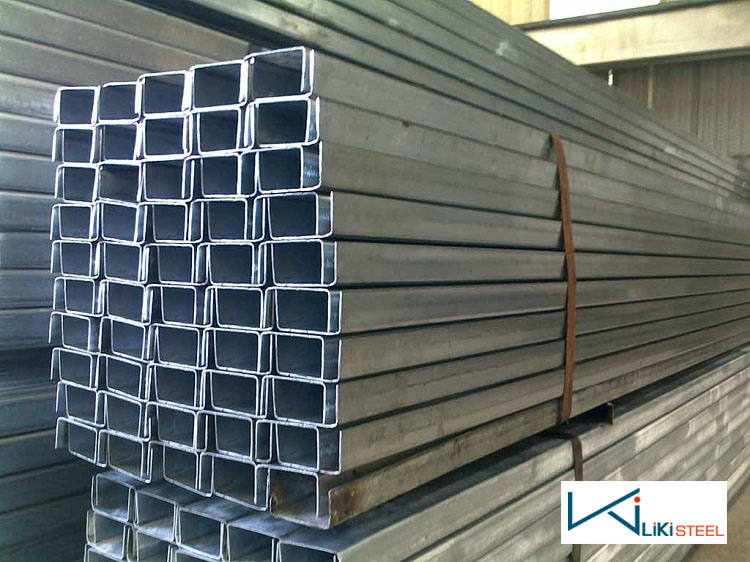 Giá thép hình U mạ kẽm