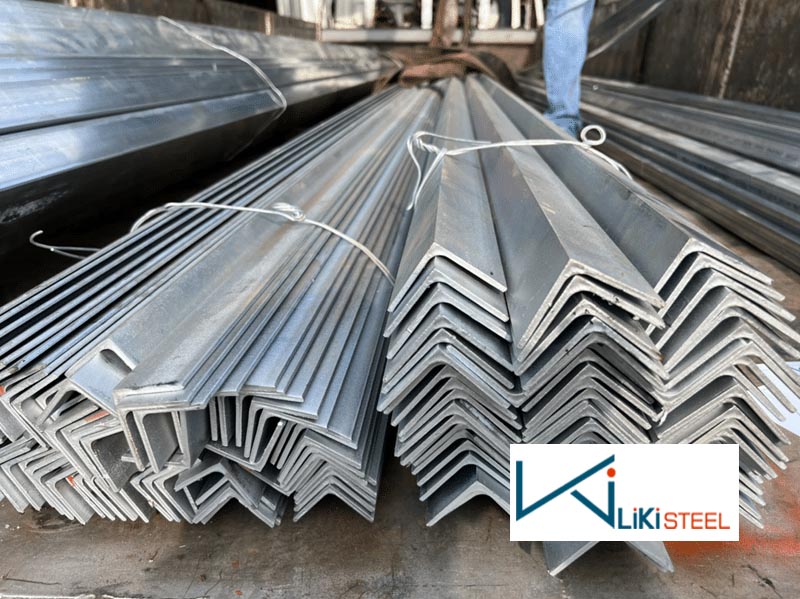 Giá thép V mạ kẽm tại LIKI STEEL