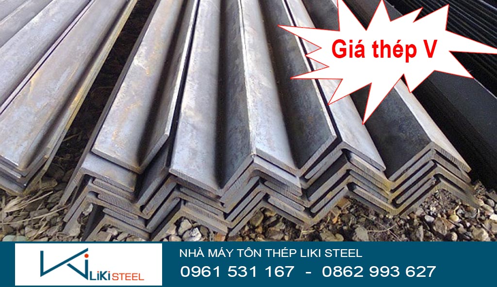 Báo giá thép V
