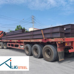 LIKI STEEL vận chuyển cho khách hàng