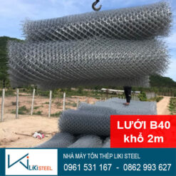 Giá lưới B40 khổ 2m