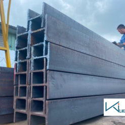 Thép hình H125 mạ kẽm