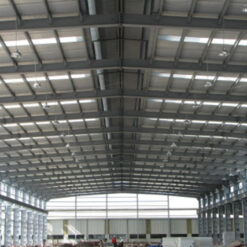 Ứng dụng thép hình vào công nghiệp