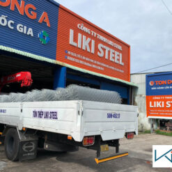 Vận chuyển lưới B40 mạ kẽm cho khách hàng